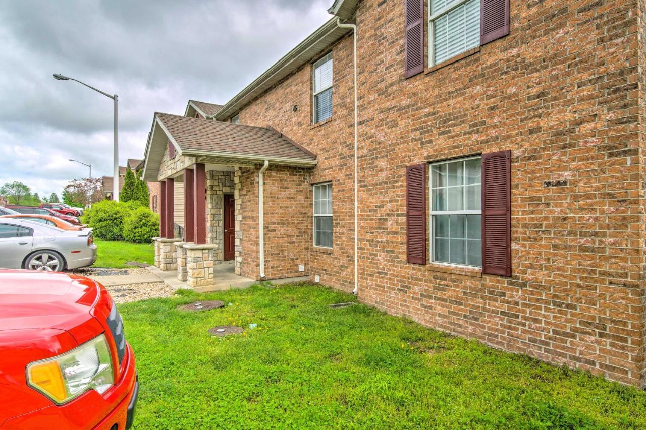 Cozy Branson Retreat With Balcony, 2 Mi To 76 Strip Apartment Екстериор снимка