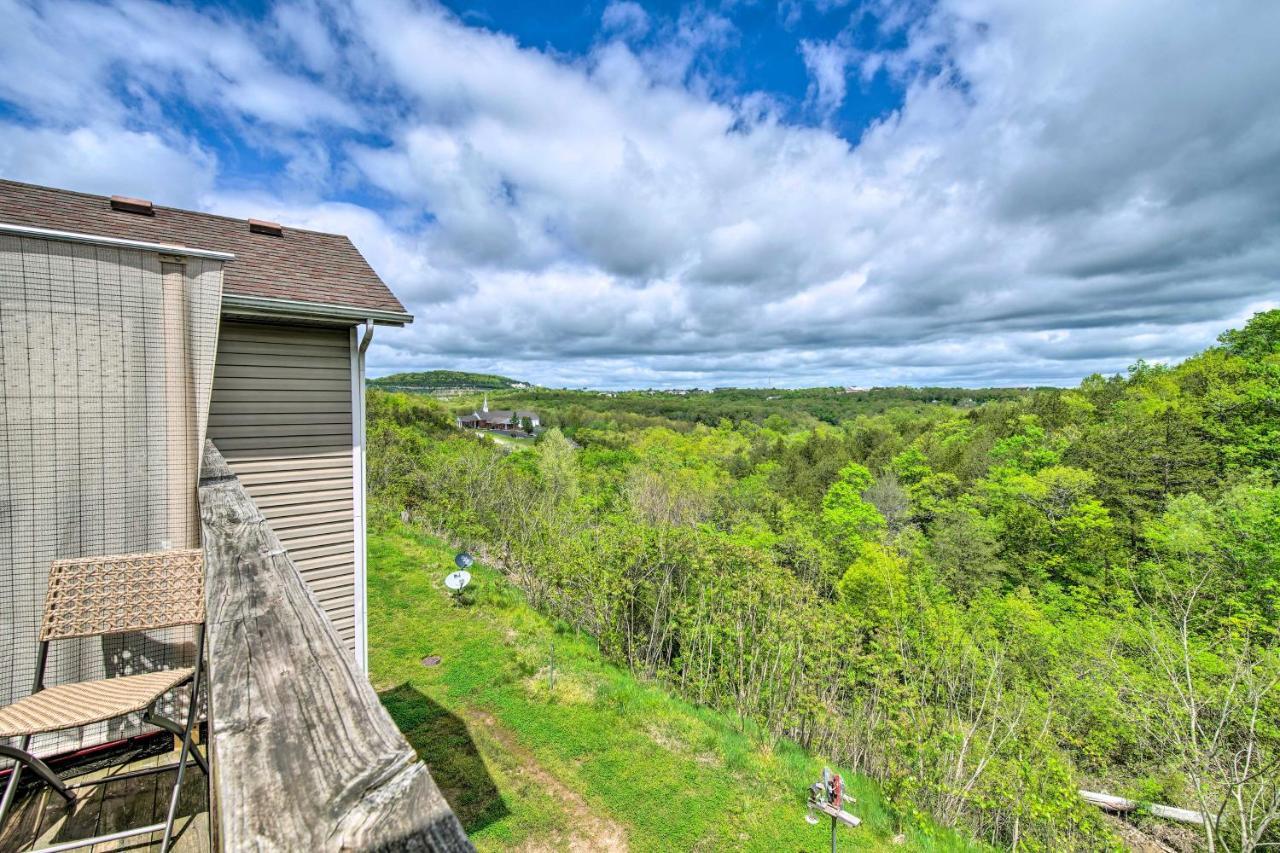 Cozy Branson Retreat With Balcony, 2 Mi To 76 Strip Apartment Екстериор снимка